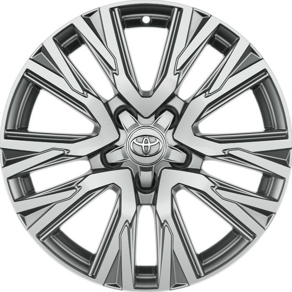 Set lichtmetalen velgen 17" "Silver" Toyota Yaris Cross 2021 >