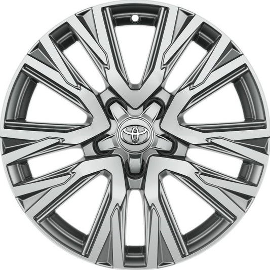 Set lichtmetalen velgen 17" "Silver" Toyota Yaris Cross 2021 >