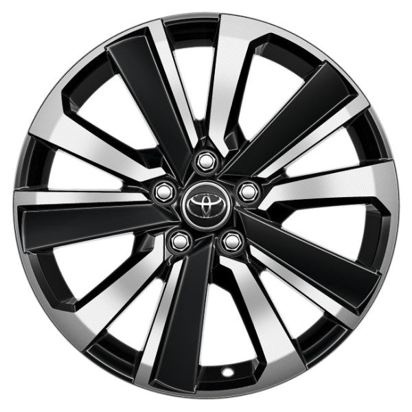 Set lichtmetalen velgen 18" "Glossy" Toyota Yaris Cross 2021 >