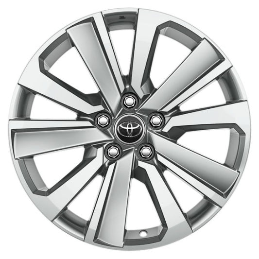 Set lichtmetalen velgen 18" "Silver" Toyota Yaris Cross 2021 >