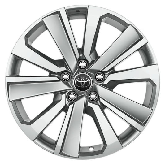 Satz Alufelgen 18" „Silber“ Toyota Yaris Cross 2021 &gt;