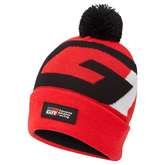 Toyota Gazoo Racing Muts Rood