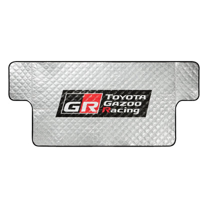 Toyota Gazoo Racing voorruitscherm
