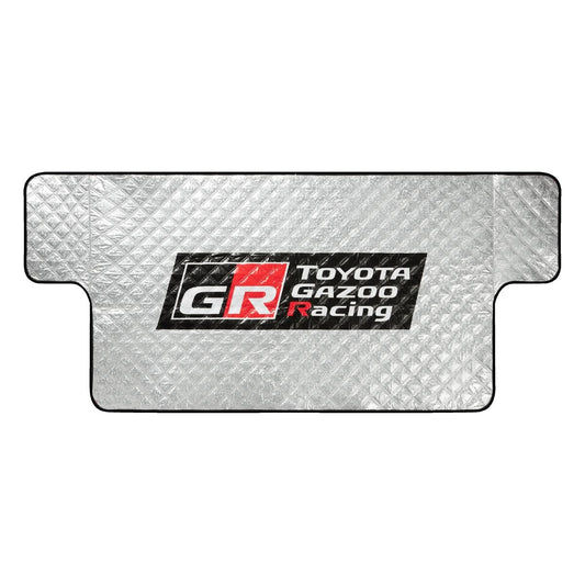Toyota Gazoo Racing voorruitscherm