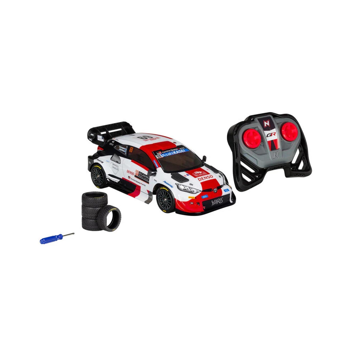 Toyota GR YARIS 1:16 WRC bestuurbare auto