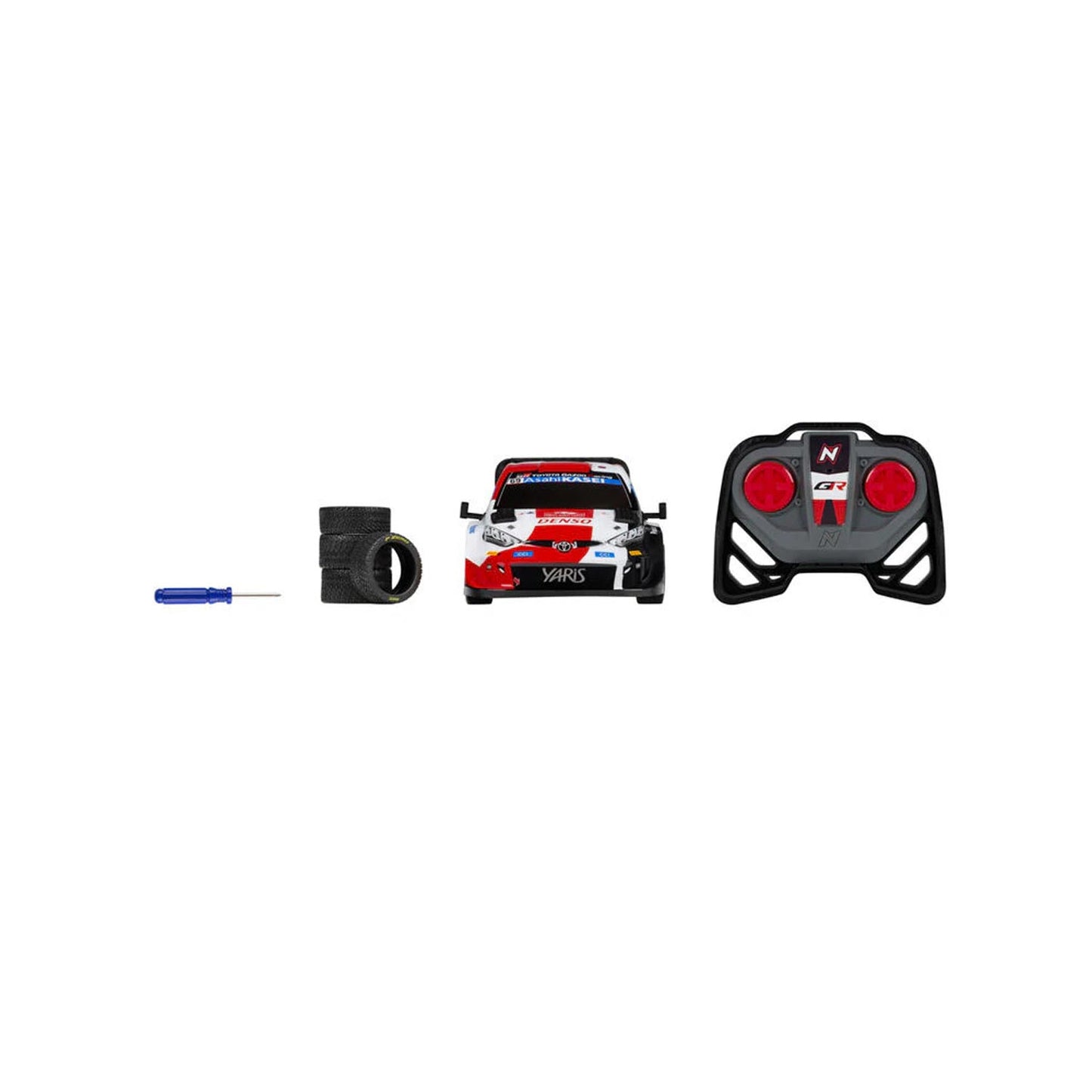 Toyota GR YARIS 1:16 WRC bestuurbare auto
