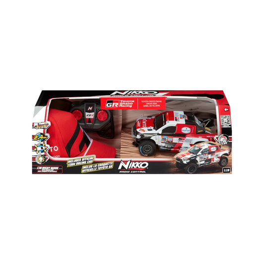 Toyota GR Hilux 1:18 W2RC - bestuurbare auto incl. pet