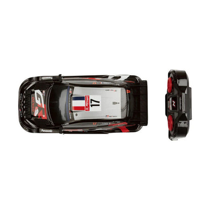 TOYOTA GR Yaris 1:18 WRC Ogier - bestuurbare auto met verlichting