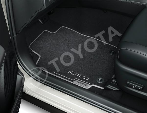 Mattensatz Toyota RAV4 2013 - 2019