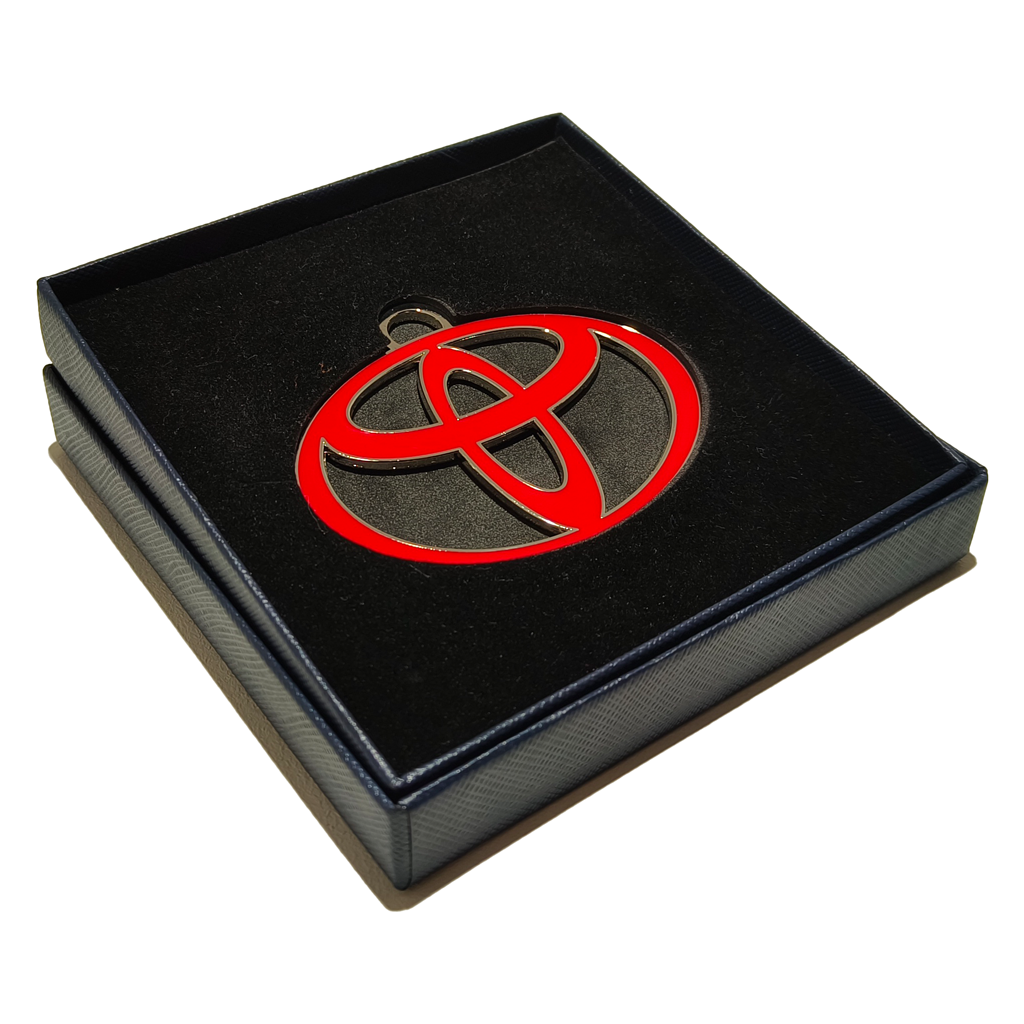 Toyota Weihnachtsbaumanhänger „Strikwerda“.