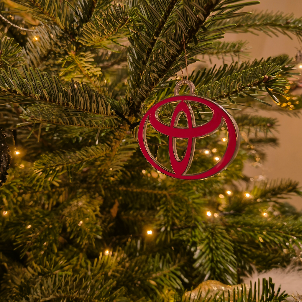Toyota Weihnachtsbaumanhänger „Strikwerda“.