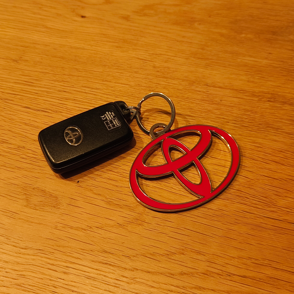 Toyota Weihnachtsbaumanhänger „Strikwerda“.