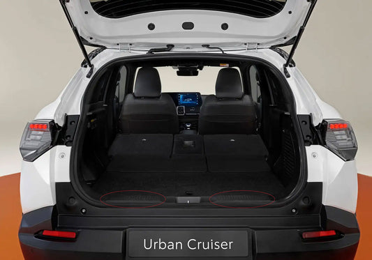 Kofferdorpel bescherming Toyota Urban Cruiser 2026 >