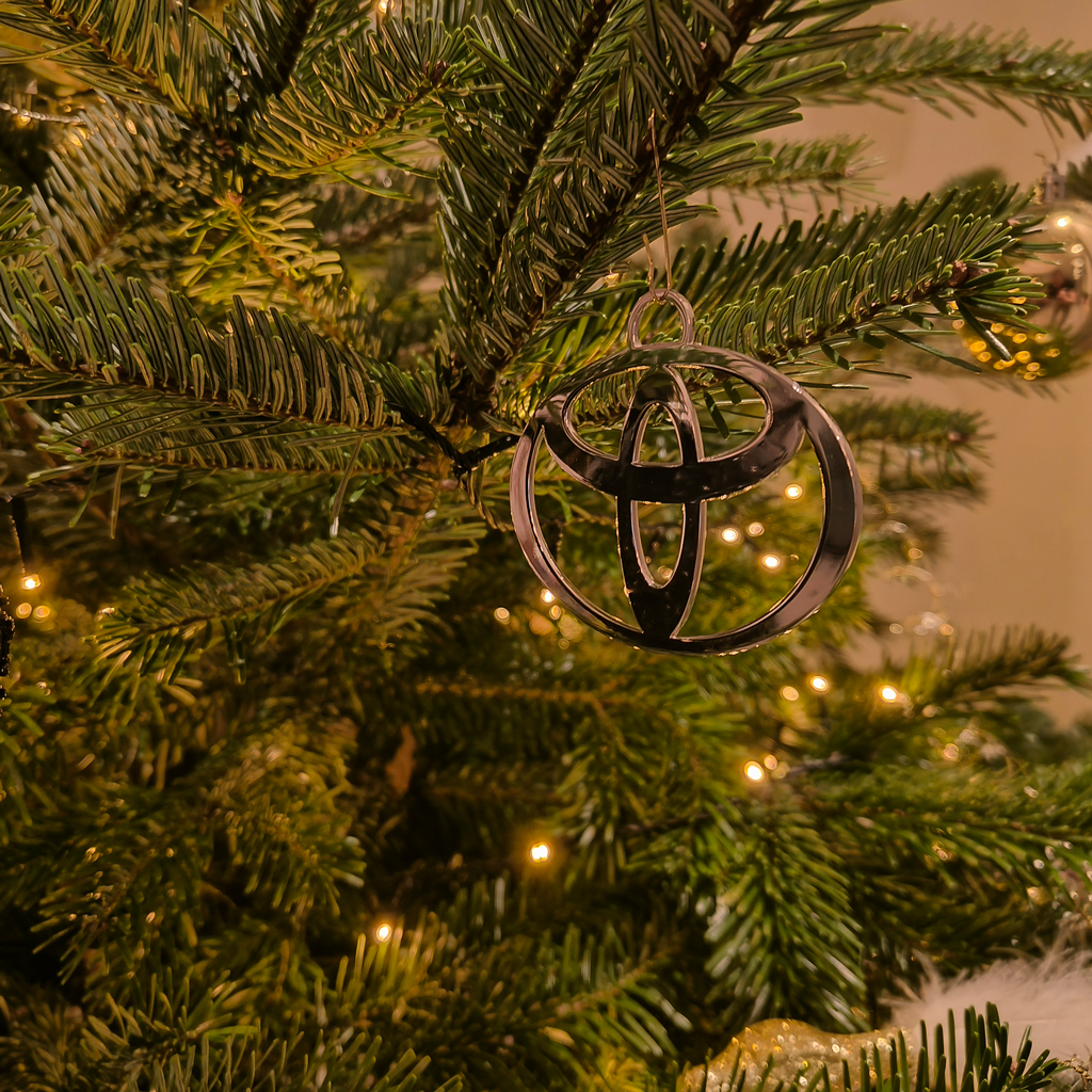 Toyota Weihnachtsbaumanhänger „Strikwerda“.