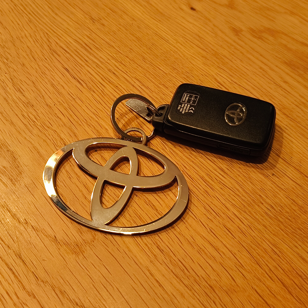 Toyota Weihnachtsbaumanhänger „Strikwerda“.