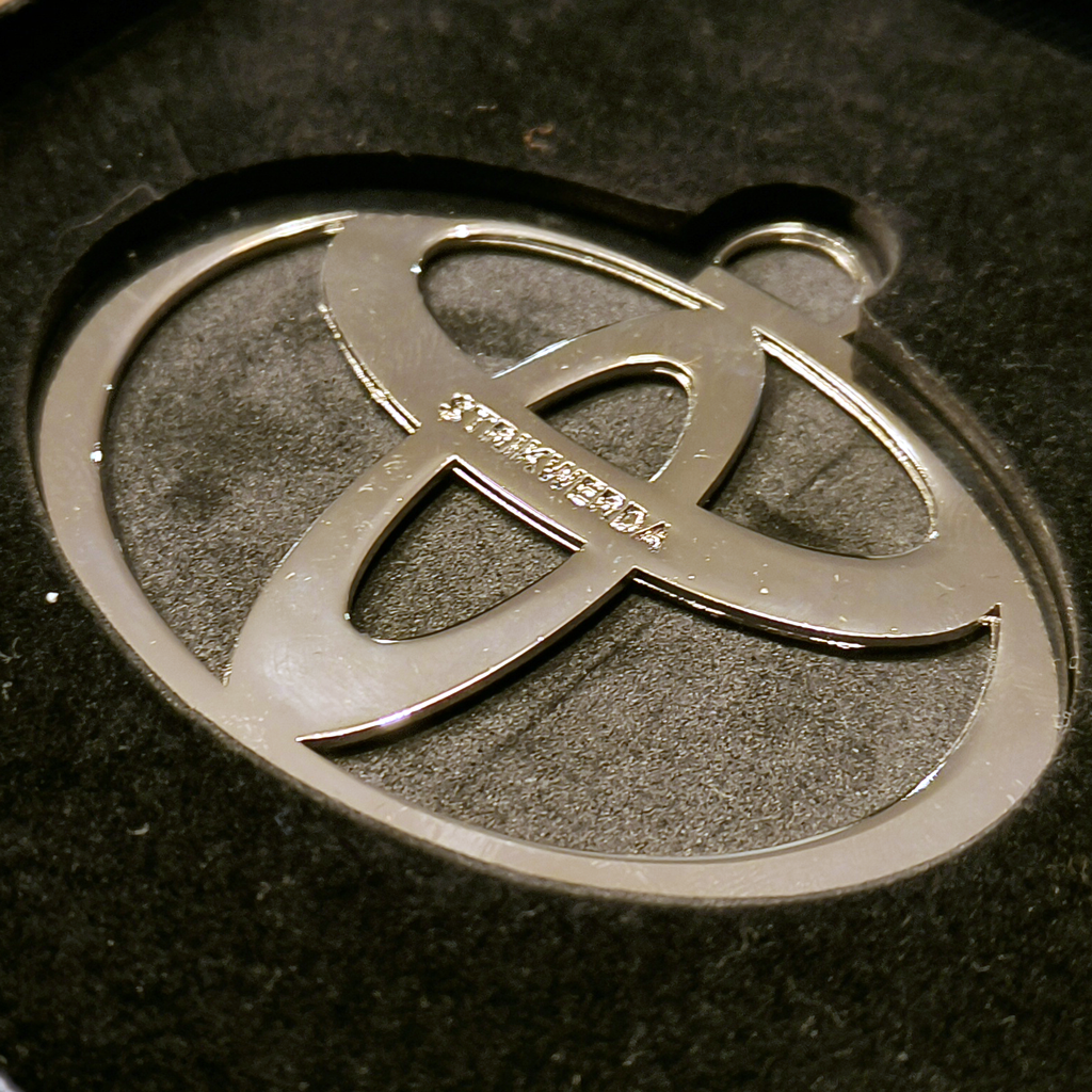 Toyota Weihnachtsbaumanhänger „Strikwerda“.
