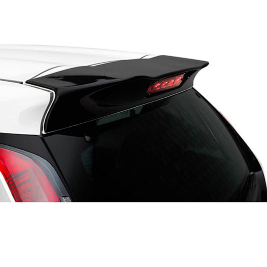 Dakspoiler Toyota Aygo (hoogglans zwart) 2014 - 2022