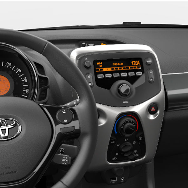Mittelkonsole Klimaanlage (verschiedene Farben) Toyota Aygo 2014 - 2022