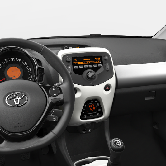 Centerconsole climate (diverse kleuren) Toyota Aygo 2014 - 2022