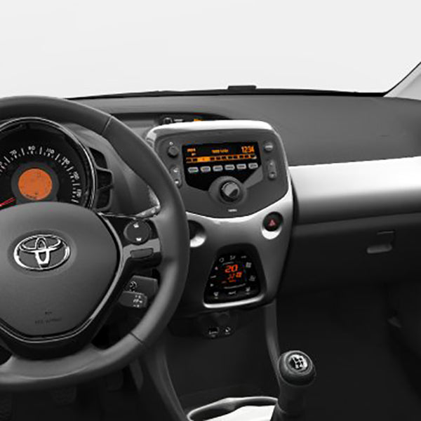 Mittelkonsole Klima (verschiedene Farben) Toyota Aygo 2014 - 2022