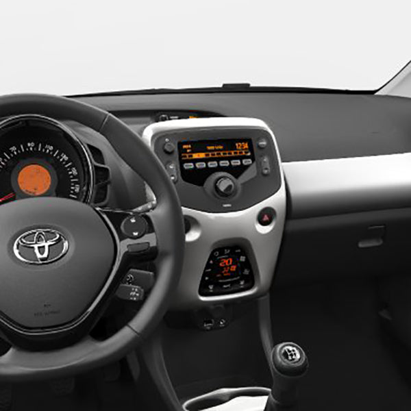 Centerconsole climate (diverse kleuren) Toyota Aygo 2014 - 2022