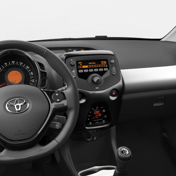 Centerconsole climate (diverse kleuren) Toyota Aygo 2014 - 2022