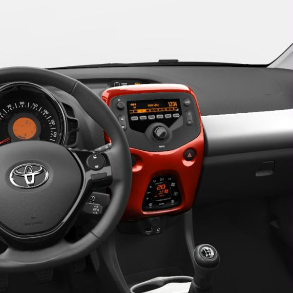 Centerconsole climate (diverse kleuren) Toyota Aygo 2014 - 2022