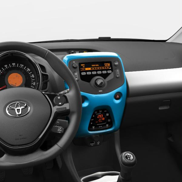Centerconsole climate (diverse kleuren) Toyota Aygo 2014 - 2022