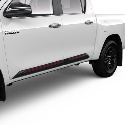 Verzierungen / Seitenschutz Toyota Hilux DC 2020 &gt;