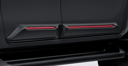 Verzierungen / Seitenschutz Toyota Hilux DC 2020 &gt;
