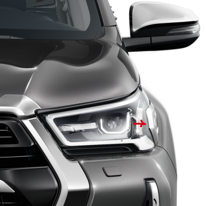 Choom Zierscheinwerfer (LED) Toyota Hilux 2020 &gt;