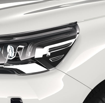Choom Zierscheinwerfer (LED) Toyota Hilux 2020 &gt;