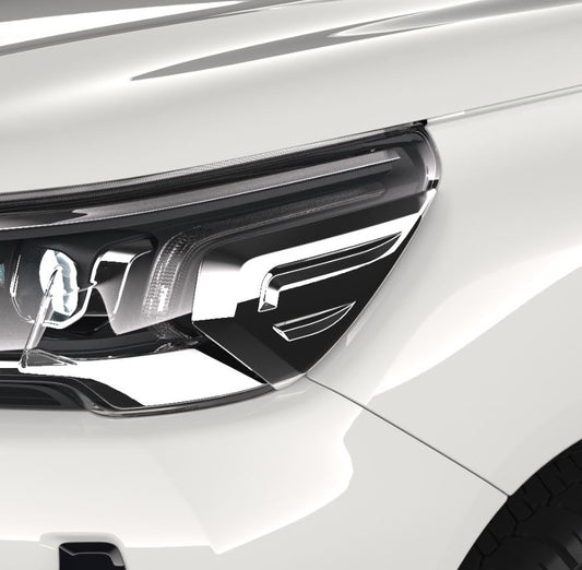 Choom ornament koplampen (led) Toyota Hilux 2020 >