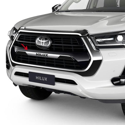 Choom Ornament "Hilux" Frontstoßstange Toyota Hilux 2020 &gt;