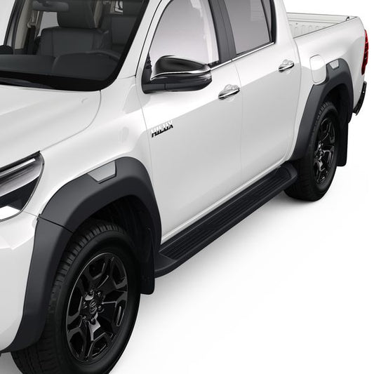 Spatbordverbreders / bescherming Toyota Hilux 2020 >