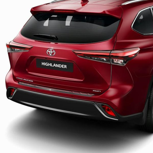 Schutzleiste Stoßstange hinten Kunststoff/Edelstahl Toyota Highlander 2021 &gt;