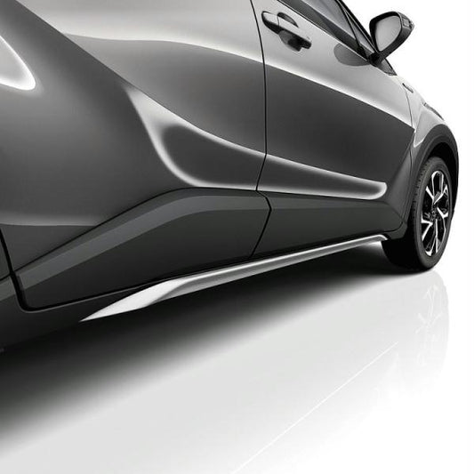 Onderrijbescherming zijkant Toyota C-HR 2016 ->