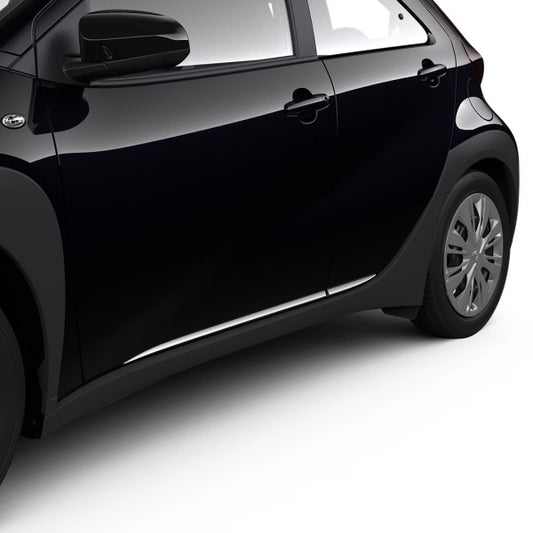 Verchromte Seitenverzierungen Toyota Aygo X 2022 &gt;