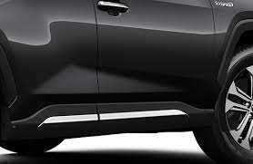 Ornamentenset chroom zijkant Toyota RAV4 2019 >