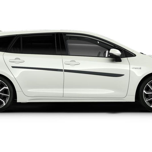 Stootlijsten zijkant Toyota Corolla Touring Sports 2019 >