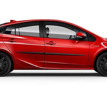 Seitliche Stoßfängerleisten Toyota Prius 2016 - 2019