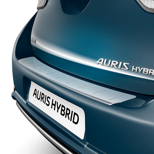Beschermstrip RVS achterbumper Toyota Auris Hatchback 2013 - 2019