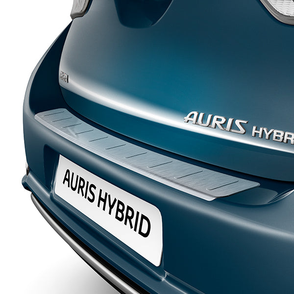 Beschermstrip RVS achterbumper Toyota Auris Hatchback 2013 - 2019