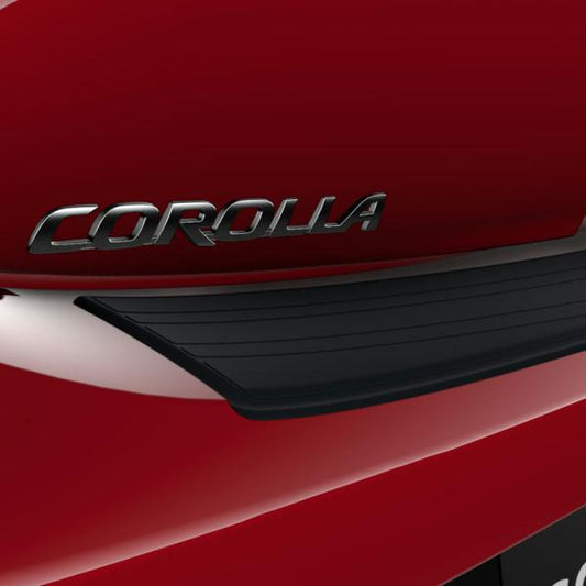 Beschermstrip kunststof achterbumper Toyota Corolla Hatchback 2019 >