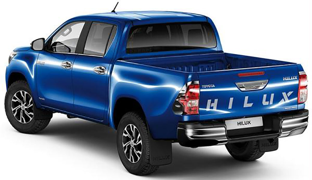 Sticker "HILUX" achterklep Toyota Hilux 2015 >