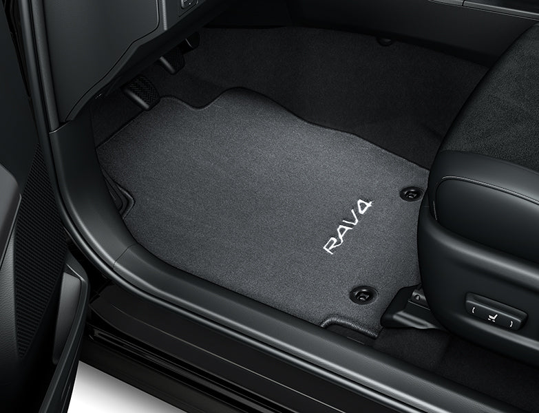Mattenset Toyota RAV4 2013 - 2019
