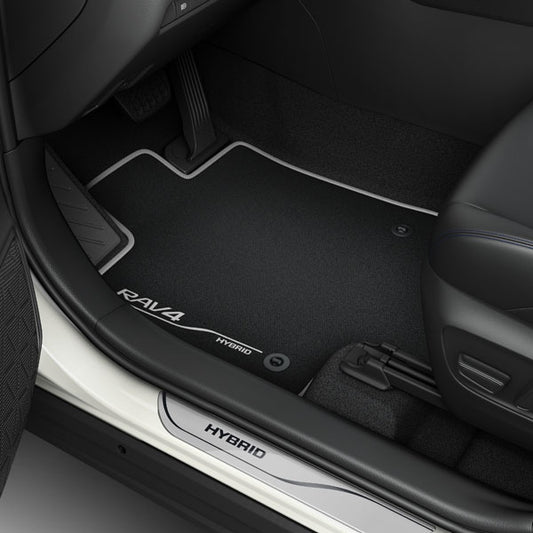 Satz Teppiche Toyota RAV4 2019 >