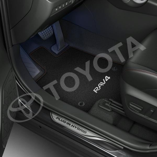 Satz Teppiche Toyota RAV4 2019 >