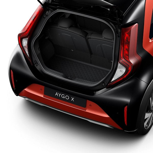 Laadvloerbeschermer kunstof (hoge vloer) Toyota Aygo X 2022 >