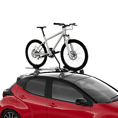 fahrrad dachträger mountainbike Original Toyota Dachfahrradträger für Dachträger – Toyo-Shop